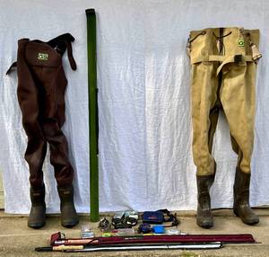 lot 66 image: Fly Fishing Bundle