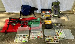 lot 67 image: Fishing Bundle