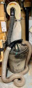 lot 75 image: Rockler Wall-Mount Dust Collector