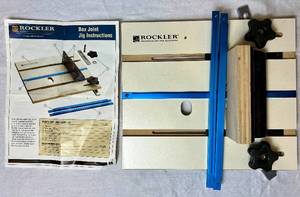 lot 81 image: Rockler Box Joint Jig