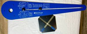 lot 82 image: Rockler Ellipse Router Circle Cutting Jig