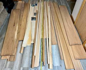 lot 86 image: Large Lot of Lumber - Long Boards up to 8ft