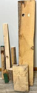 lot 89 image: Live Edge Slab Wood