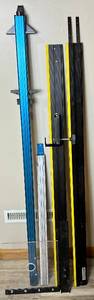 lot 88 image: Rockler Straight Edge Clamp System, Emerson Tool Co. C24 24 All in one Contractor Straight Edge Tool Guide, Emerson Straight Edge Clamp