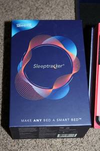 lot 2 image: Beautyrest Sleeptracker Smart Bed Device