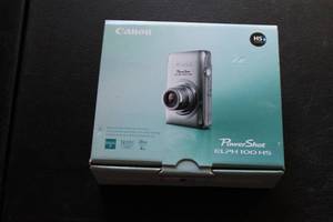 lot 3 image: Canon PowerShot ELPH 100 HS Digital Camera Bundle