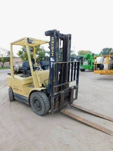 lot 9 image: 2000 Hyster H50XM LP Forklift