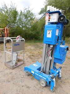 lot 28 image: 2000 Genie AWP 25S Genie Man Lift