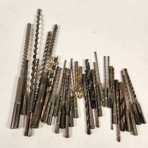 Large assortment Of Hammer Drill Bits