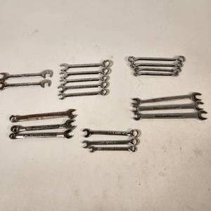 Mini Craftsman Wrench Sets
