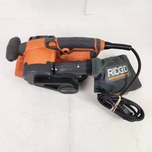 Ridgid Sander R2740 120V Tested Works