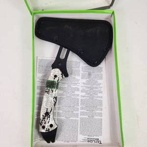 New Schrade Hatchet With Canvas Cover