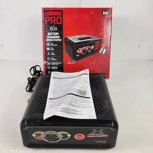 Automatic Battery Charger 80A Lights Up Unable To Test