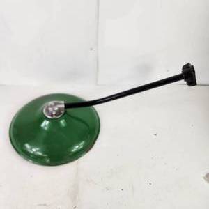 Vintage Appleton G-232 Green Lamp Good Condition