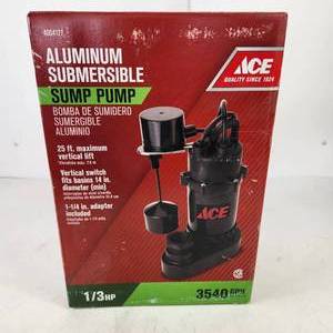 Ace Aluminum Submersible Sump Pump