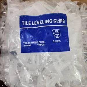 New Tile Leveling Clips 3.0MM 10 Bags Of 100PCS