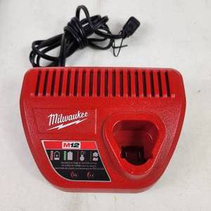 Milwaukee M12 Battery Charger 48-59-2401 120V