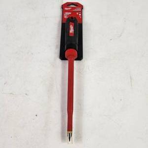 New Milwaukee 1000V Insulated Screwdriver 48-22-2222