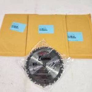 Lot Of Four Milwaukee Framing Saw Blades 6 12 24 Carbide Teeth