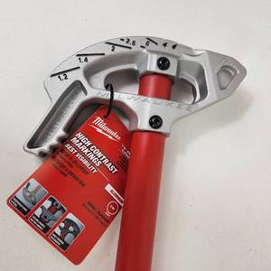 New Milwaukee 12 EMT Aluminum Conduit Bender High Contrast Markings Best Visibility