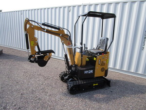 lot 13 image: AGT Industrial H12R Mini Excavator