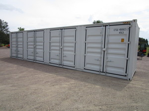 lot 1 image: 40 High Cube Multi Door Single Trip Shipping Container