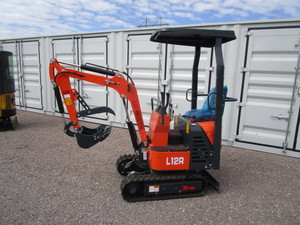 lot 14 image: AGT Industrial L12R Mini Excavator