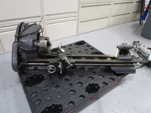 Sears Benchtop Metal Lathe