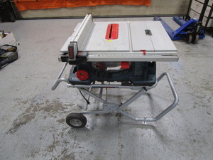 Bosch 10 Table Saw