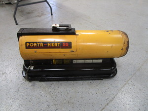 Kerosene Shop Heater