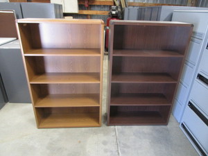 (2) Hon Bookshelves 36x13x57