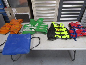 Child & Adult Life Vests