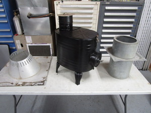 Lightweight Camping Tent Stove