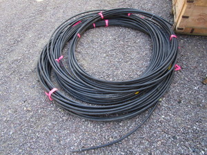 Rolls of 12 Irrigation Water Pipe