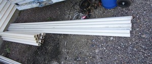 1 14 & 2 Schedule 40 PVC Pipe