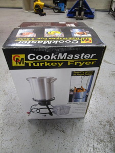 (New) Alum Turkey Fryer Pot