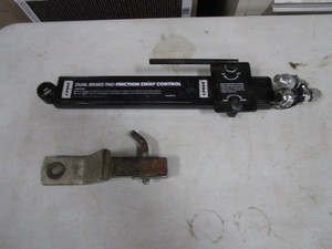 Sway Control Arm & Small Receiver Hitch