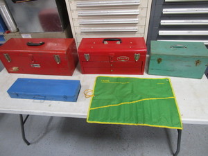 Tool Boxes & Wrench Organizer