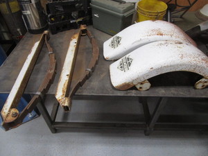 Boat Trailer Fenders & Springs