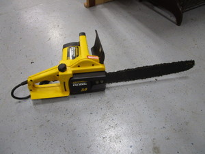 McCulloch Electric Chainsaw