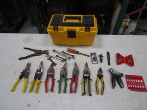 Misc. Tools & Tool Box