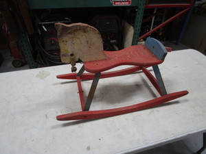 Vintage Rocking Horse