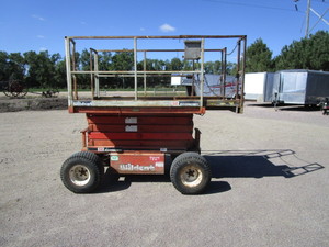 Wildcat Economy All Terrain Scissors Lift