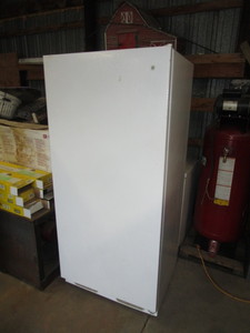 Large GE Upright Freezer