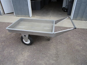 Alum Utility Cart 33x51x6 Box