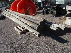 (9) 30 Power Poles