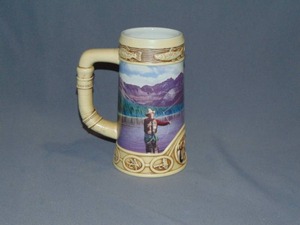 lot 5 image: Coors beer stein Fly Fishing