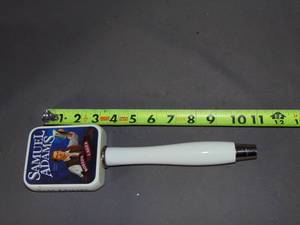 lot 23 image: Samuel Adams Boston lager Beer Tap