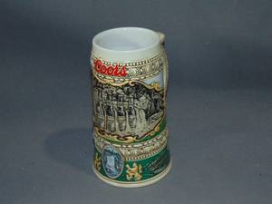 lot 26 image: Coors beer stein 1990