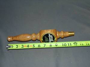 lot 40 image: Miller Genuine Draft Beer Tap